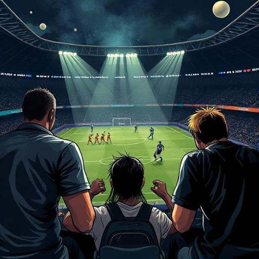 Imagine articol despre Imagini horror. Reglare de conturi în timpul unui meci de fotbal. Trei persoane au fost ucise