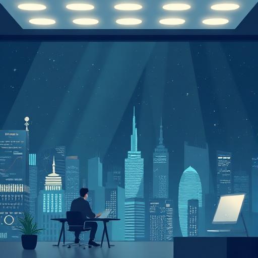 Imagine articol despre Impactul Inteligenței Artificiale asupra locurilor de muncă: Previziuni alarmante pentru 2026