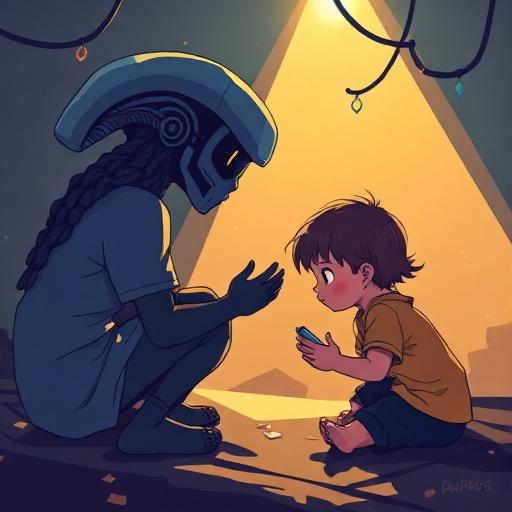 Imagine articol despre Inovația din spatele filmului ‘Alien’: Cum copiii au devenit parte dintr-o capodoperă