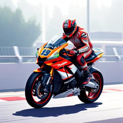 Imagine articol despre Jorge Martin, campion mondial, se retrage de la primul test MotoGP din 2024