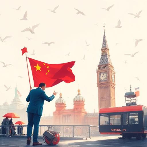 Imagine articol despre Keir Starmer și provocările relațiilor cu China: un moment crucial pentru Marea Britanie