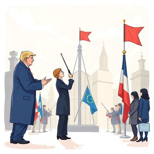 Imagine articol despre Liderii europeni își reafirmă suveranitatea în fața lui Donald Trump