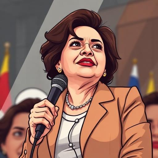 Imagine articol despre Maria Corina Machado, lidera opoziției din Venezuela, confirmă lipsa de comunicare cu Trump