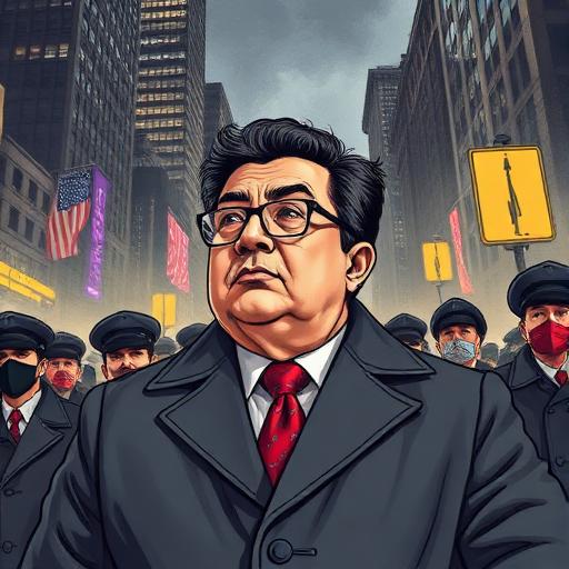 Imagine articol despre Nicolas Maduro, acuzat de narcoterorism, se prezintă în fața instanței din New York