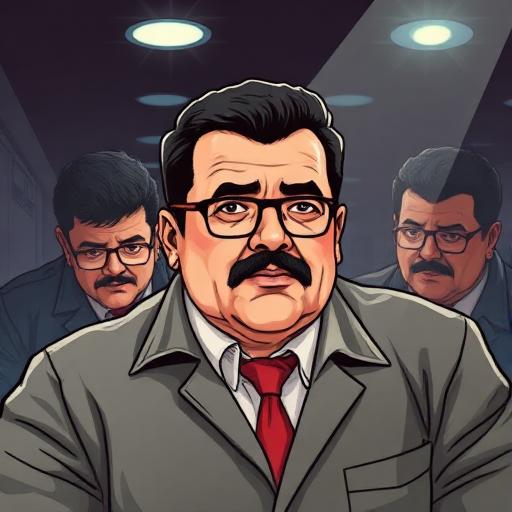 Imagine articol despre Nicolas Maduro, capturat și adus în SUA pentru acuzații de narcoterorism