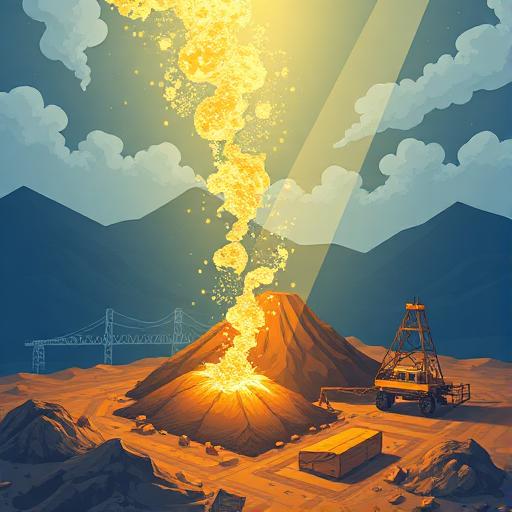 Imagine articol despre O nouă descoperire minerală promite să revoluționeze geologia resurselor