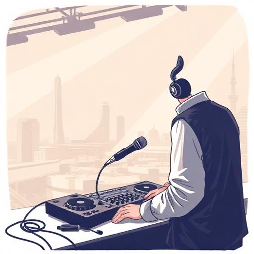 Imagine articol despre Preotul-DJ din Beirut: Un nou mod de a aduce mesajul creștin în rândul tinerilor