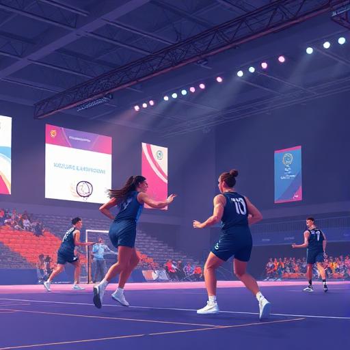 Imagine articol despre Reînceperea Ligii Naționale de Handbal Feminin: CSM București debutează la Târgu Jiu