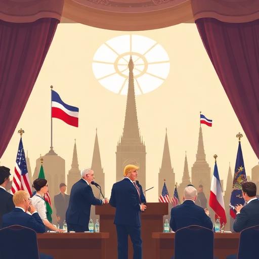 Imagine articol despre Retragerea SUA din organizații internaționale: o decizie controversată a lui Trump