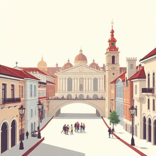 Imagine articol despre Revitalizarea Târgului Moșilor: O privire asupra tradiției bucureștene