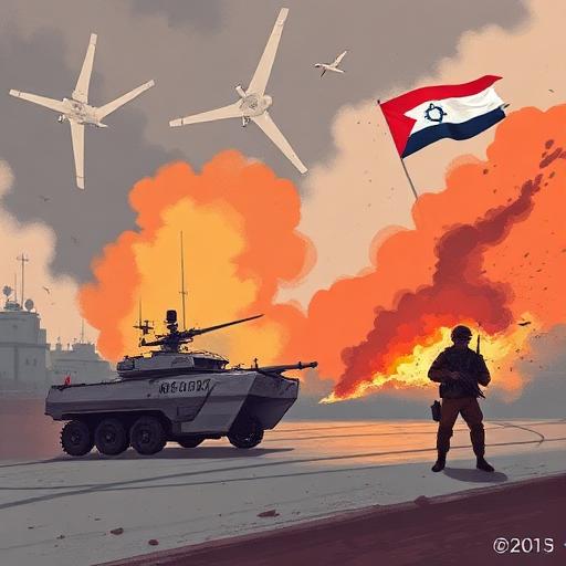 Imagine articol despre Tensiuni în Gaza: Armistițiul pe cale de a fi sfidat de Israel și Hamas