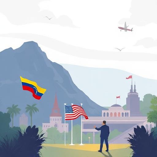 Imagine articol despre Venezuela deschide calea dialogului cu Statele Unite