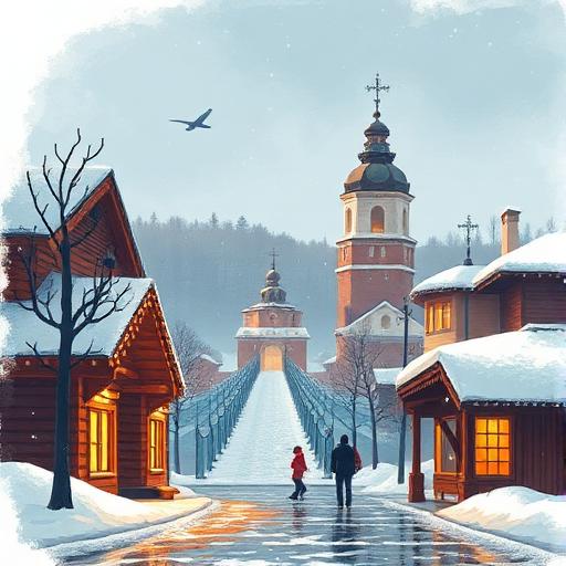 Imagine articol despre Închiderea pârtiilor de schi din Sinaia din cauza vremii severe