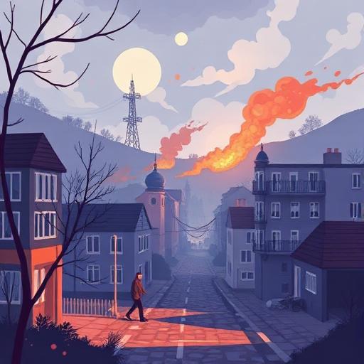 Imagine articol despre Tragedie în Chirpăr: DGASPC Sibiu investighează situația familiei afectate