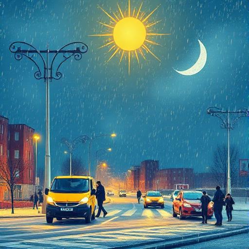 Avertizări meteorologice severe pentru România: Cod portocaliu și galben de vânt