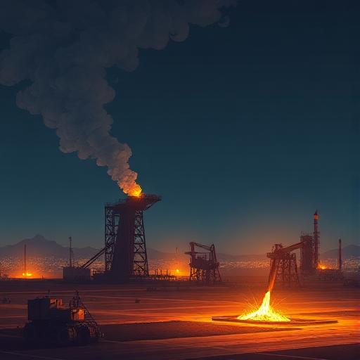 Creșterea prețului petrolului pe fondul tensiunilor din Iran