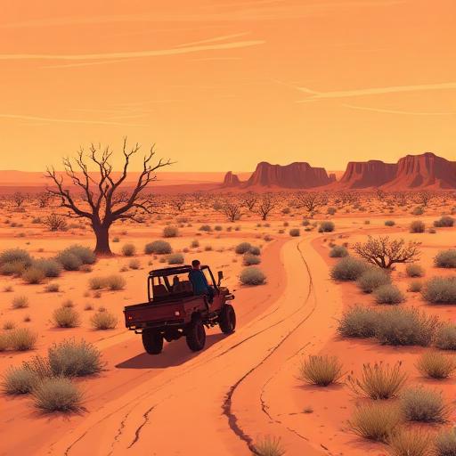 Descoperirea unei trup neînsuflețite în cazul unei fetițe dispărute din Outback