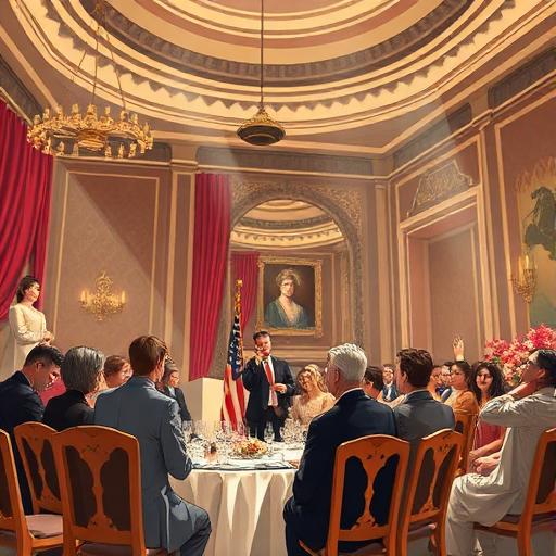 Incident la Gala Jurnaliștilor și discursul Regelui Charles III în Congres