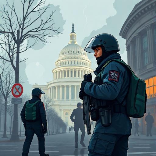 Incident la Washington: Un bărbat reținut după focuri de armă la cina corespondenților