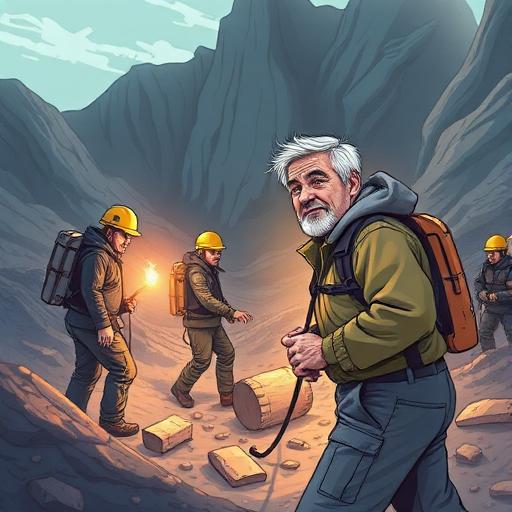 Sam Neill se confruntă cu amenințări din partea susținătorilor unei mine de aur din Noua Zeelandă