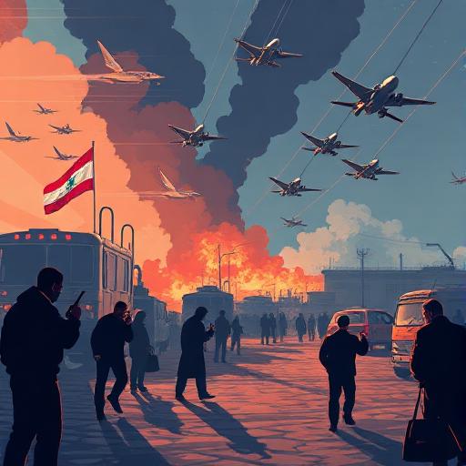 Conflicte recente în sudul Libanului: 13 victime în atacuri aeriene israeliene
