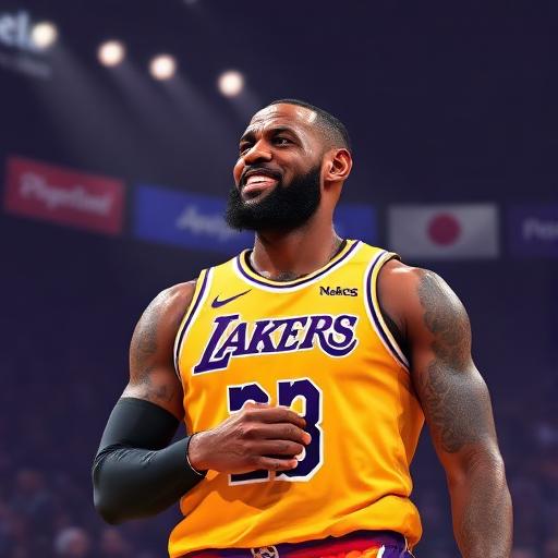 LeBron James stabilește un nou record în playoff-uri, Lakers avansează în semifinale