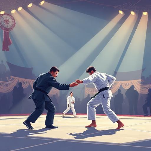 Tajikistan strălucește la Grand Slam-ul de Judo din Dushanbe