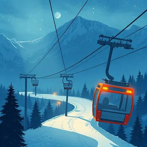 Imagine articol despre Accident pe telecabina din Macugnaga: zeci de turiști blocați la înălțime