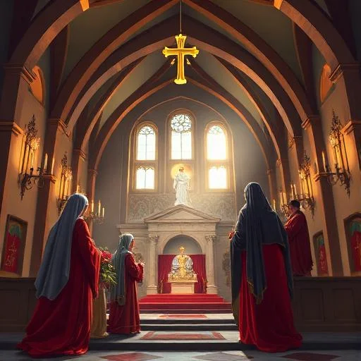 Biserica Ortodoxă Română introduce Soborul Sfintelor Femei Românce în calendarul religios