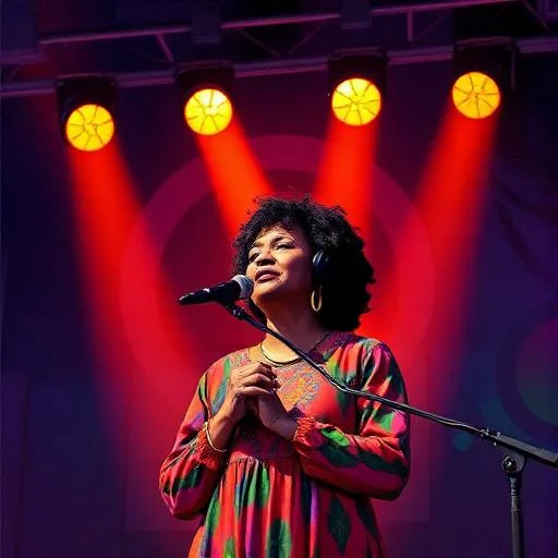 Imagine articol despre Cesária Évora: Vocea Cape Verde-ului și Regină a Morna.