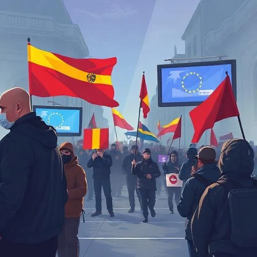 Imagine articol despre Colaborare neașteptată între România TV și Realitatea TV în contextul protestelor recente