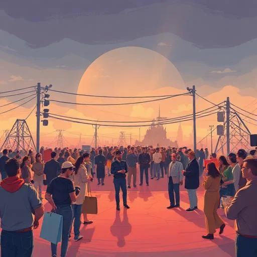 Comunitatea din Louisiana se adună pentru o vigilie în urma unei împușcături în masă