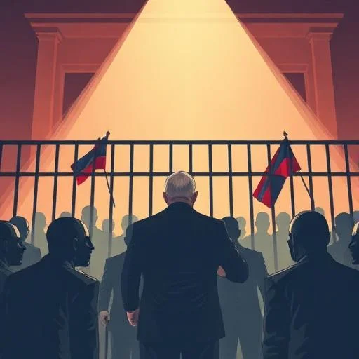 Imagine articol despre Condamnarea unui opozant rus: șase ani de detenție pentru ‘justificarea terorismului’