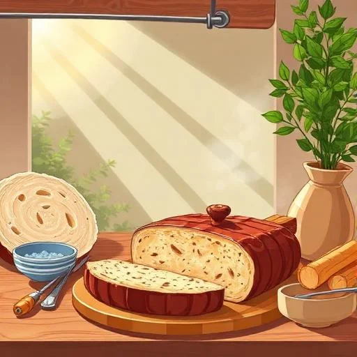 Imagine articol despre Cozonac pufos cu nucă. Rețetă tradițională și mod de preparare