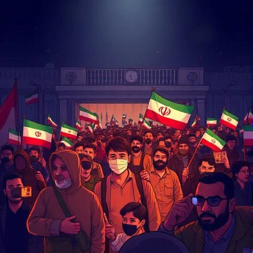 Imagine articol despre Creșterea dramatică a numărului de victime în urma protestelor din Iran