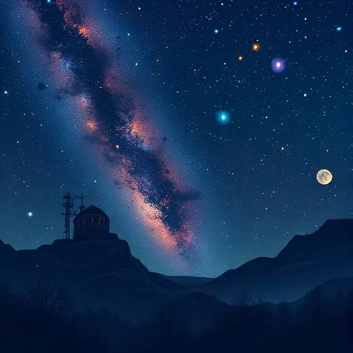 Descoperiri astronomice remarcabile de către Telescopul Vera Rubin