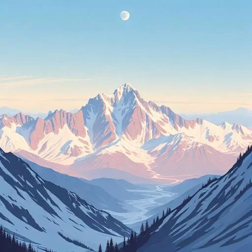 Imagine articol despre Dispariția ghețarilor din Alpi: o provocare climatică majoră pentru Europa