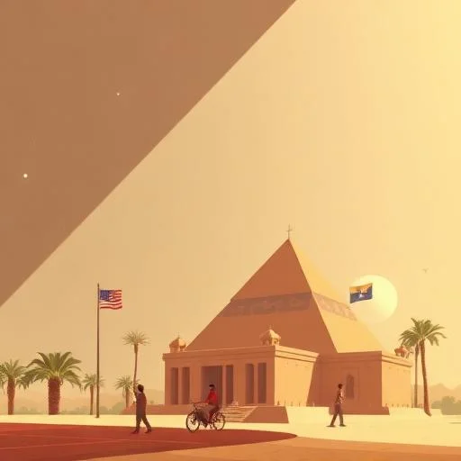 Egiptul elimină vizele pentru cetățenii americani și europeni