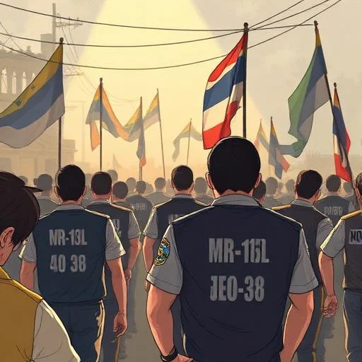 El Salvador demarează un proces colectiv pentru 486 de membri ai bandei MS-13