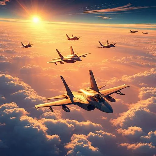 Imagine articol despre Gestul Elveției: Avioane F-18 pentru escorta președintelui Nicușor Dan