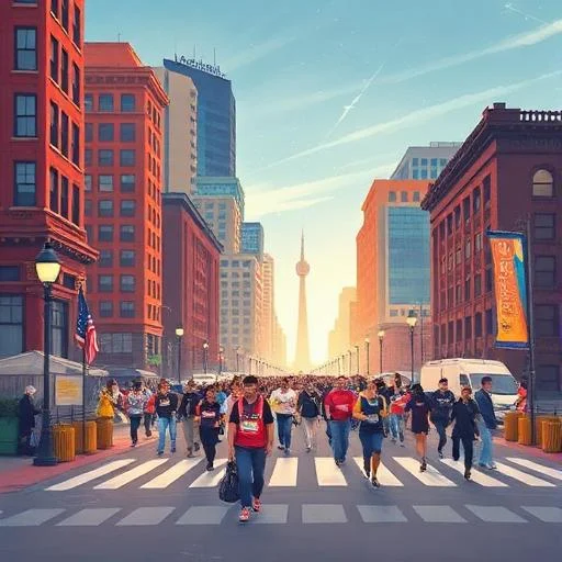 Gesturi de umanitate la Maratonul din Boston