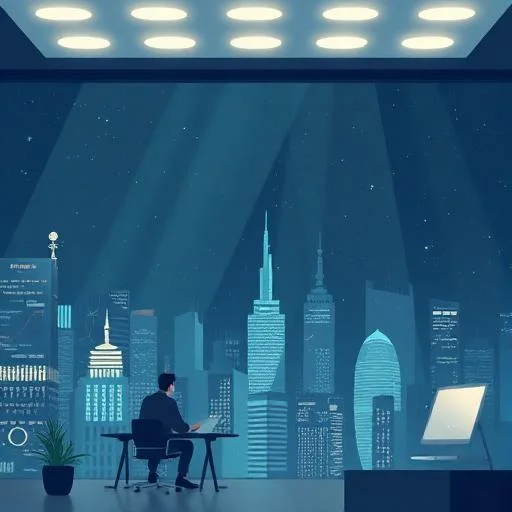 Imagine articol despre Impactul Inteligenței Artificiale asupra locurilor de muncă: Previziuni alarmante pentru 2026