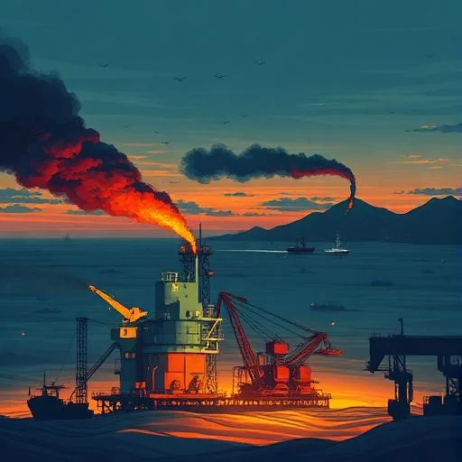 Impactul războiului din Golful Persic asupra pieței globale de petrol