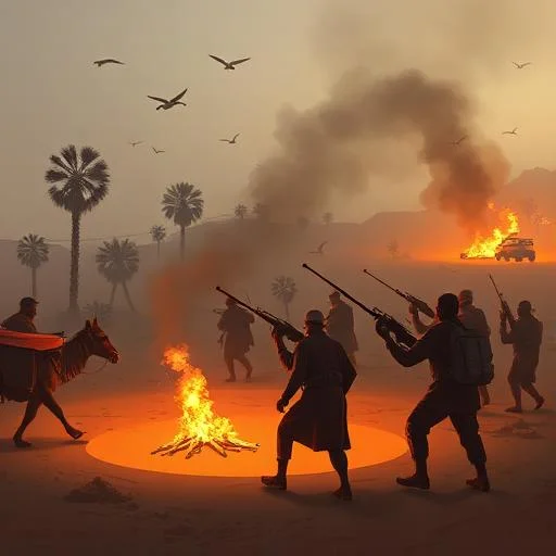 Implicarea mercenarilor columbieni în conflictul din Sudan: un raport recent