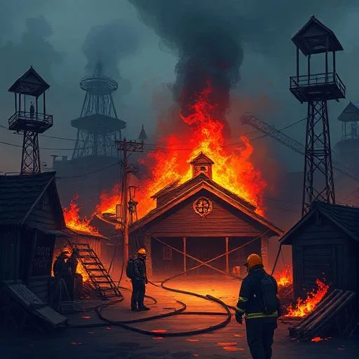 Incendiu devastator în Sabah: 1.000 de case distruse și mii de oameni afectați