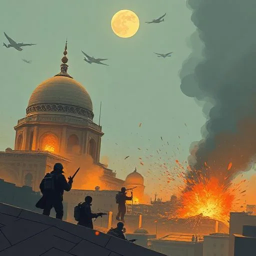 Intensificarea conflictului din Orientul Mijlociu: Israel atacă Iranul