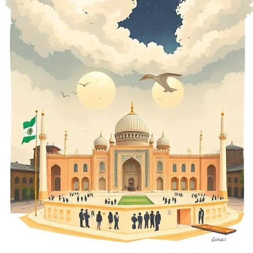 Imagine articol despre Iran își închide spațiul aerian în contextul tensiunilor cu SUA