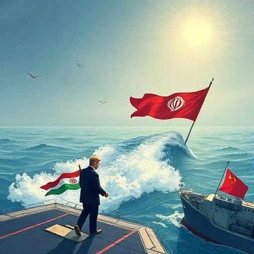 Iranul amenință cu închiderea Strâmtorii Ormuz, în timp ce Trump liniștește China: „Xi este foarte mulțumit”