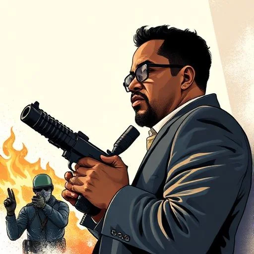 Julius Malema, liderul EFF, condamnat la cinci ani de închisoare pentru utilizarea unei arme