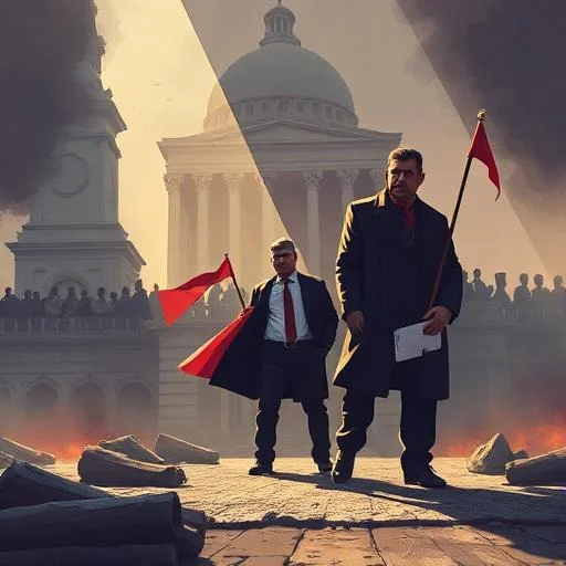 Imagine articol despre Negocieri secrete pentru exilul lui Maduro înainte de capturarea sa